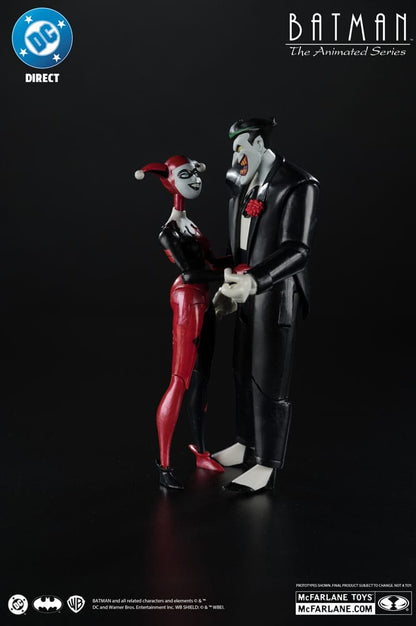 Batman: The Animated Series DC Direct Actionfiguren Harley Quinn & The Joker (Mad Love) (Gold Label) 18 cm Image 12