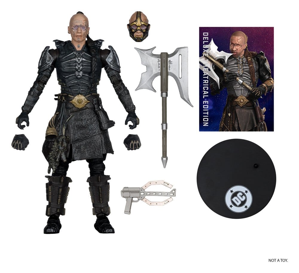 Supergirl (2026) DC Theatrical Deluxe Edition Actionfigur Krem of the Yellow Hills 18 cm Image 2
