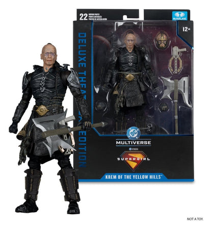 Supergirl (2026) DC Theatrical Deluxe Edition Actionfigur Krem of the Yellow Hills 18 cm Image 4