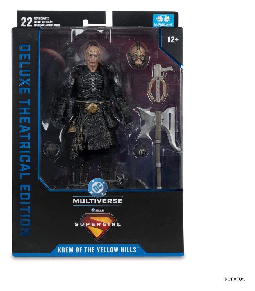 Supergirl (2026) DC Theatrical Deluxe Edition Actionfigur Krem of the Yellow Hills 18 cm Image 7