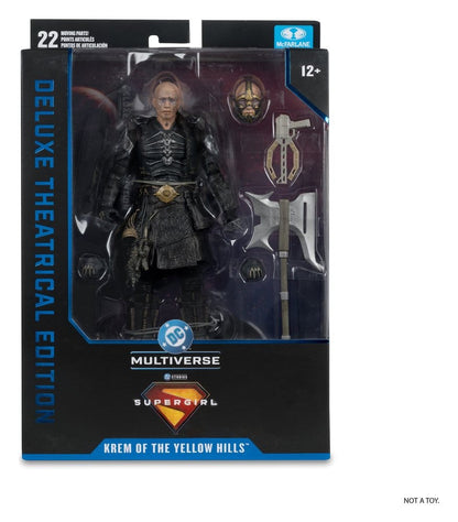 Supergirl (2026) DC Theatrical Deluxe Edition Actionfigur Krem of the Yellow Hills 18 cm Image 7