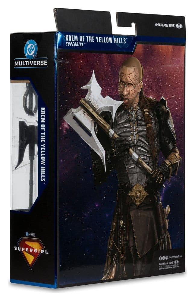 Supergirl (2026) DC Theatrical Deluxe Edition Actionfigur Krem of the Yellow Hills 18 cm Image 9