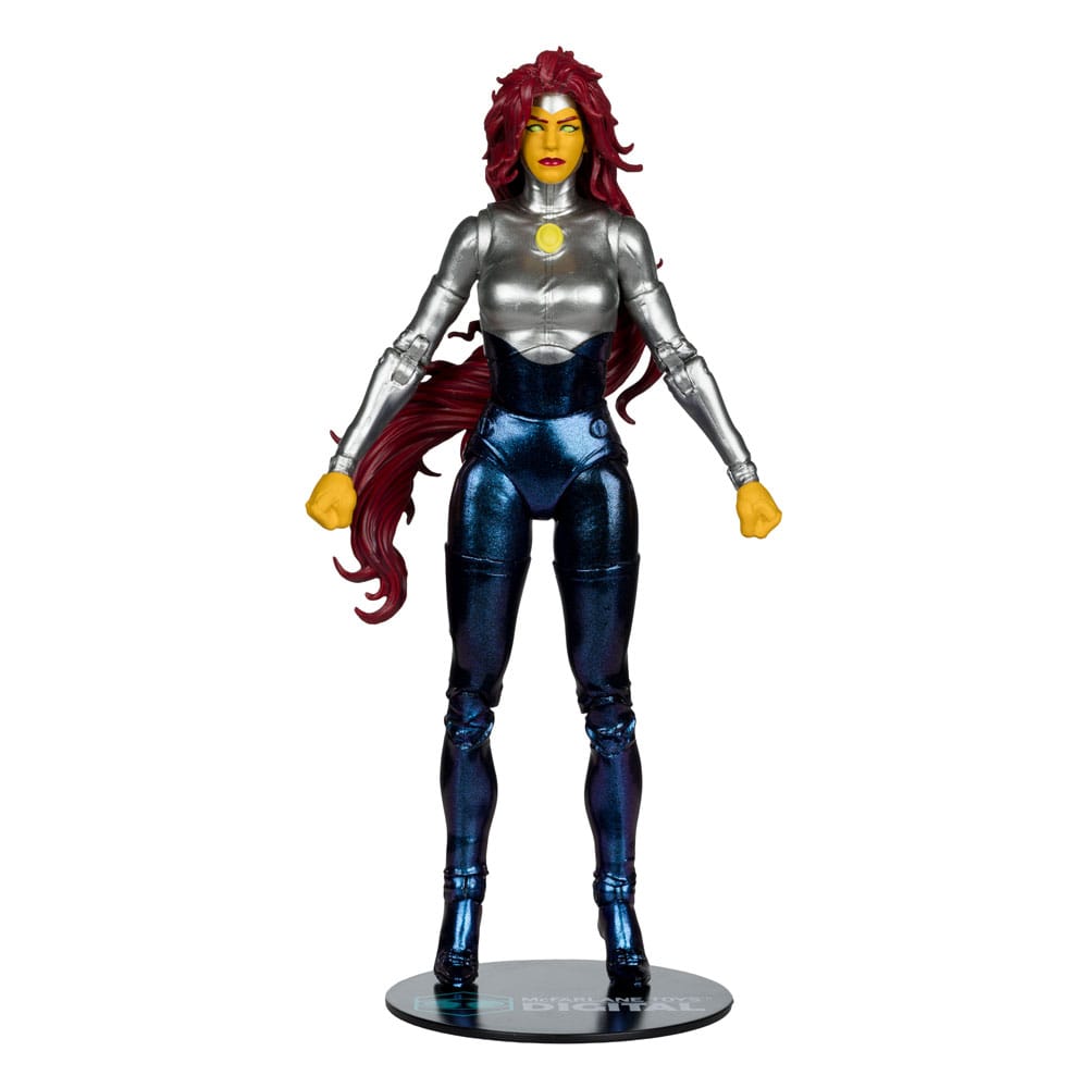 DC Direct McFarlane Toys Digital Actionfigur Blackfire (The New Teen Titans) 18 cm Image 1