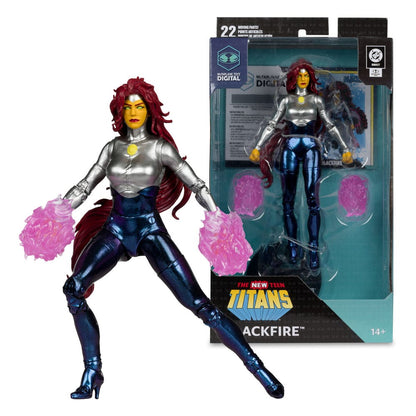 DC Direct McFarlane Toys Digital Actionfigur Blackfire (The New Teen Titans) 18 cm Image 5