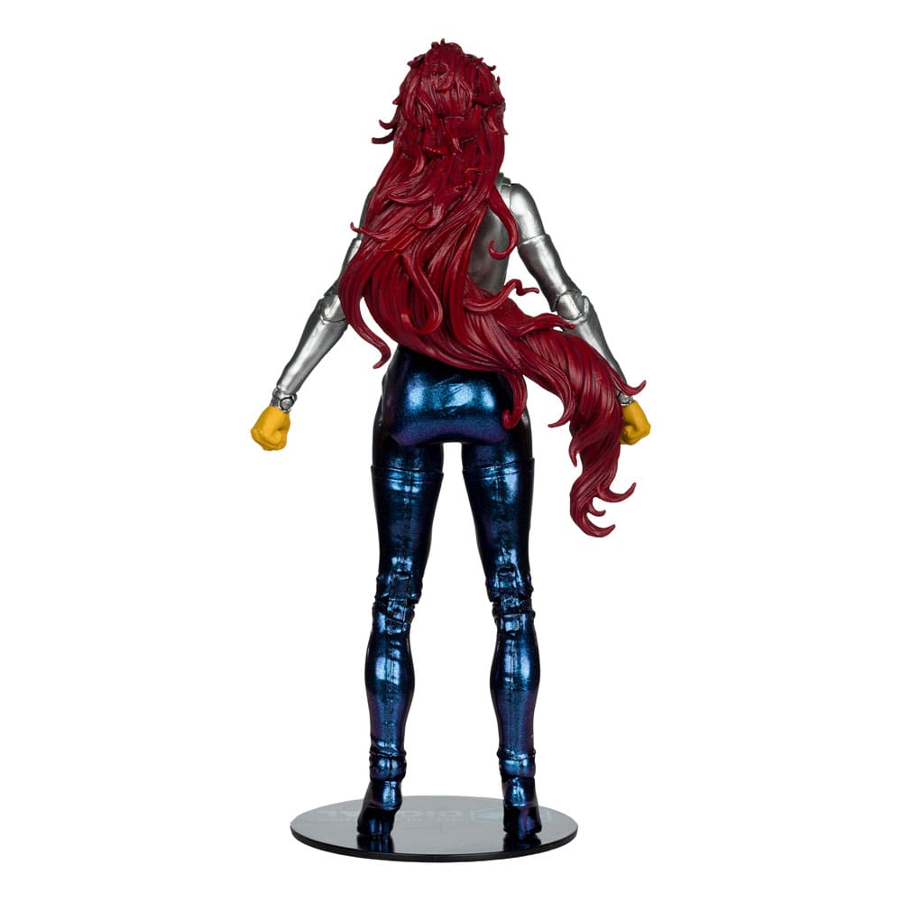 DC Direct McFarlane Toys Digital Actionfigur Blackfire (The New Teen Titans) 18 cm Image 6