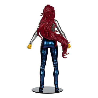 DC Direct McFarlane Toys Digital Actionfigur Blackfire (The New Teen Titans) 18 cm Image 6