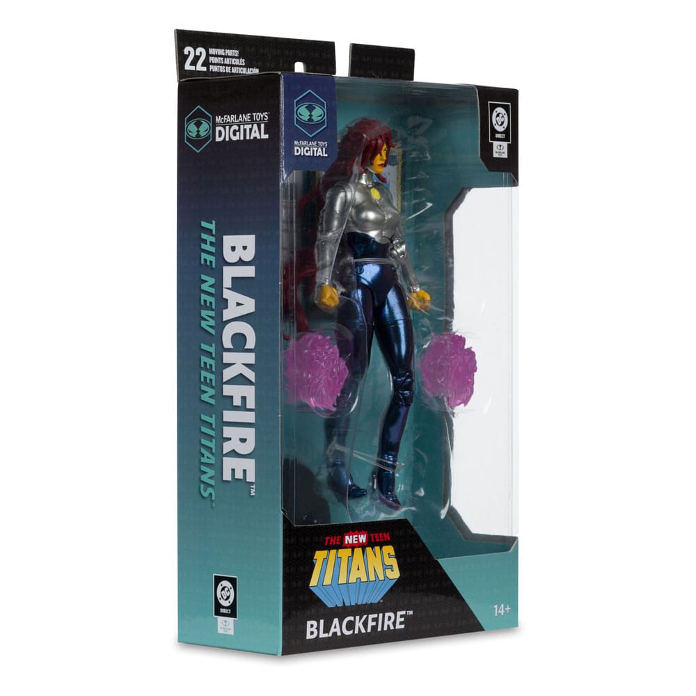 DC Direct McFarlane Toys Digital Actionfigur Blackfire (The New Teen Titans) 18 cm Image 8