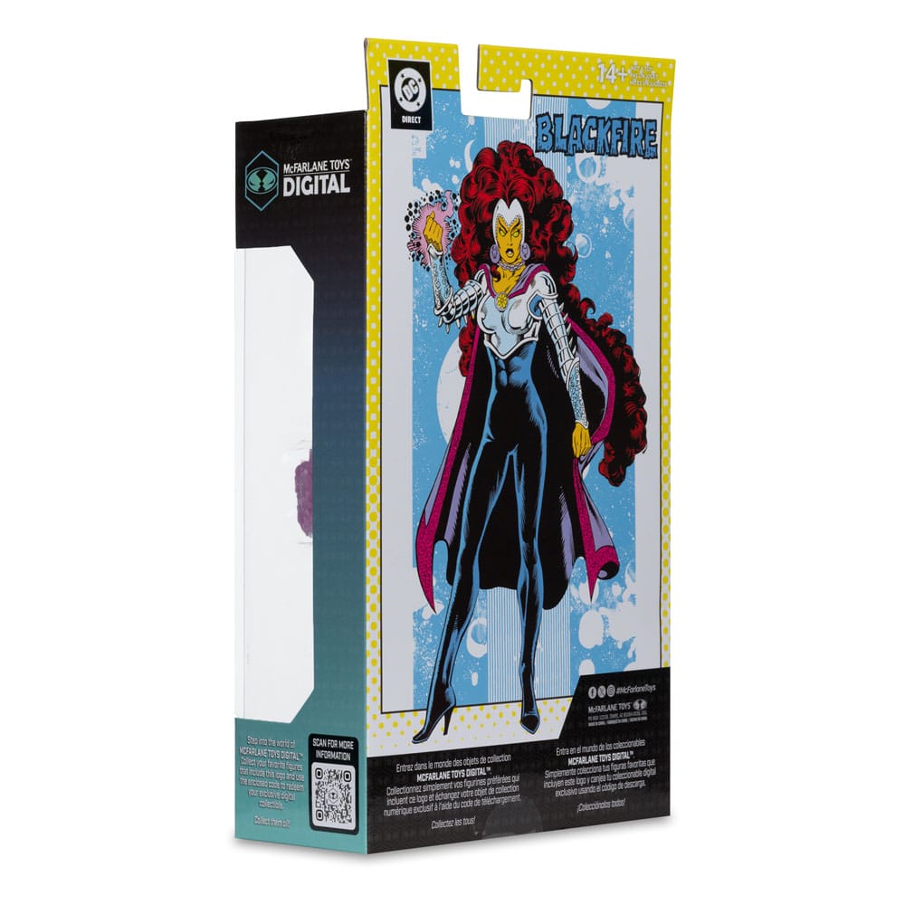 DC Direct McFarlane Toys Digital Actionfigur Blackfire (The New Teen Titans) 18 cm Image 9