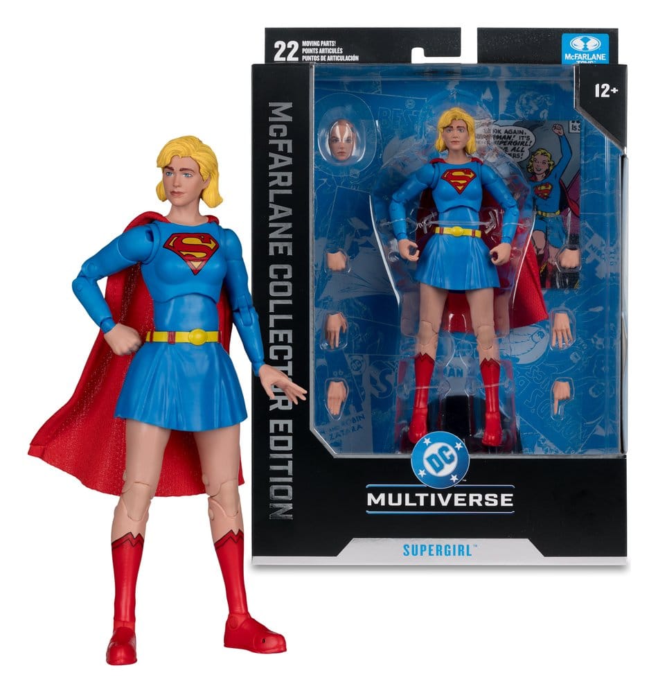 DC Multiverse Collector Edition Actionfigur Supergirl (Collector Edition #59) 18 cm Image 5