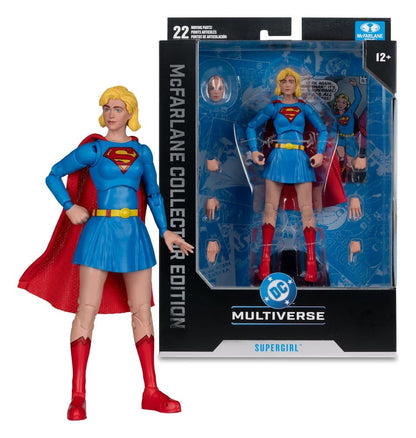 DC Multiverse Collector Edition Actionfigur Supergirl (Collector Edition #59) 18 cm Image 5
