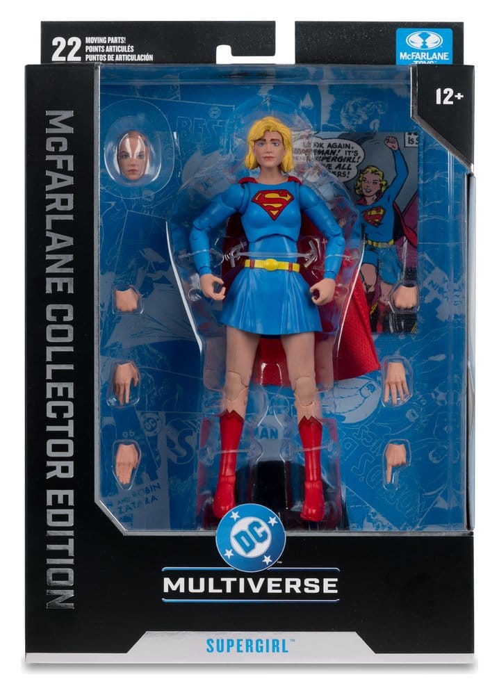 DC Multiverse Collector Edition Actionfigur Supergirl (Collector Edition #59) 18 cm Image 7