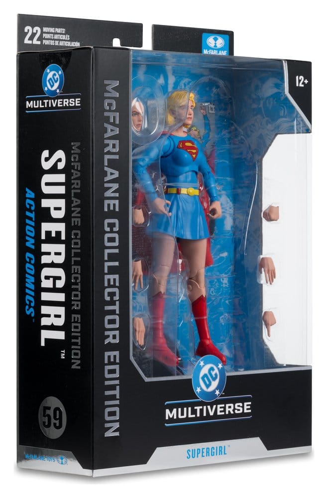 DC Multiverse Collector Edition Actionfigur Supergirl (Collector Edition #59) 18 cm Image 8