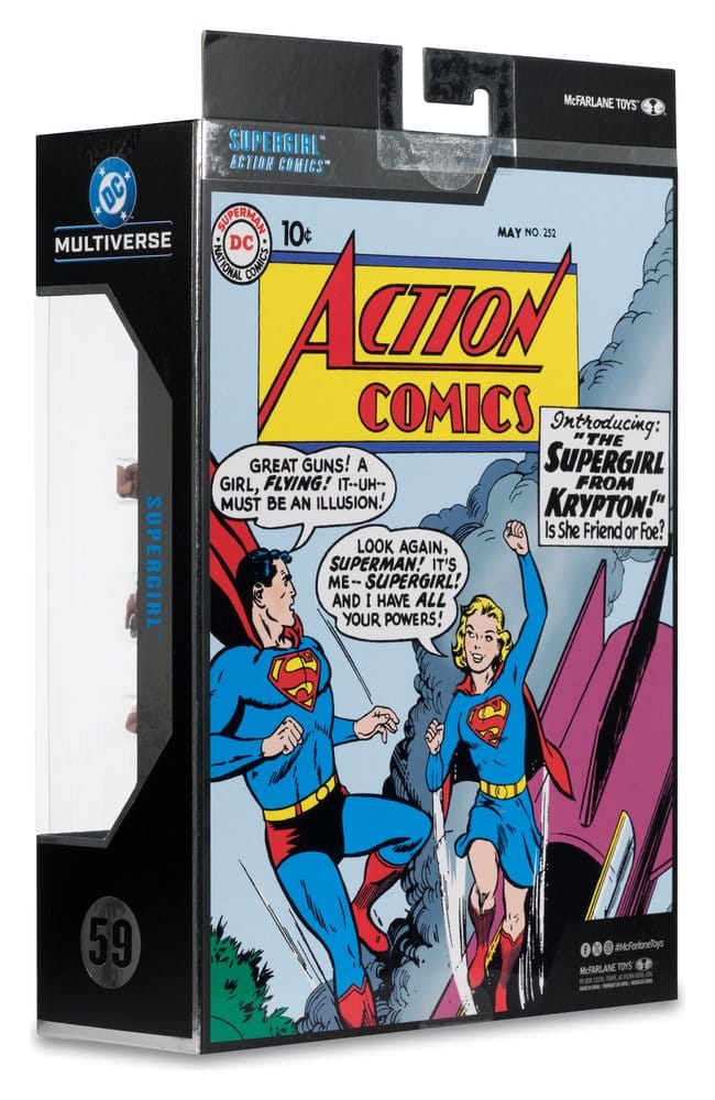 DC Multiverse Collector Edition Actionfigur Supergirl (Collector Edition #59) 18 cm Image 9