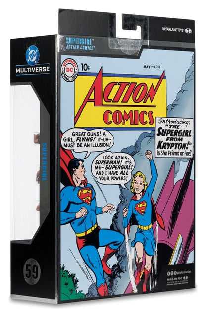 DC Multiverse Collector Edition Actionfigur Supergirl (Collector Edition #59) 18 cm Image 9