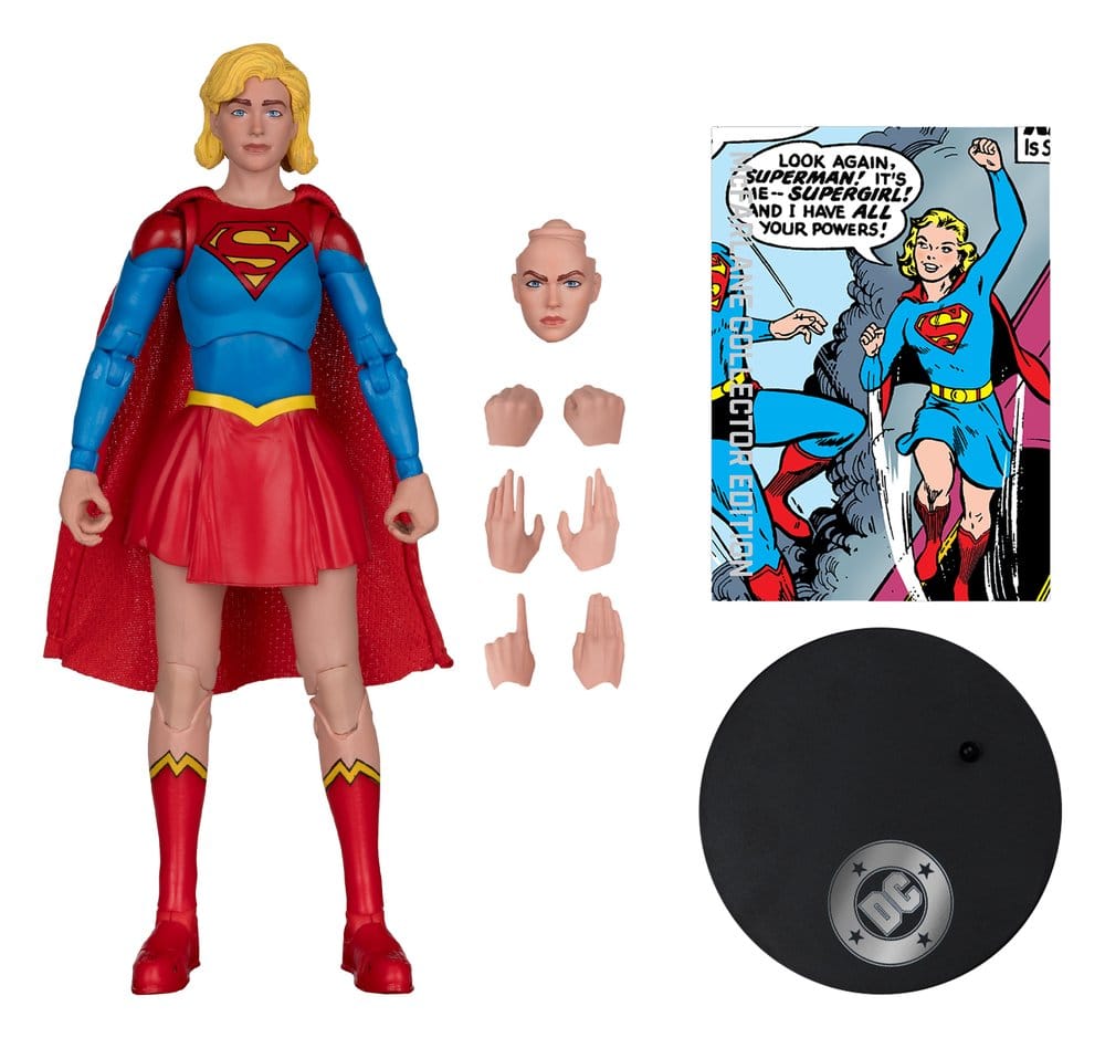 DC Multiverse Collector Edition Actionfigur Supergirl (Collector Edition #59) 18 cm Image 11