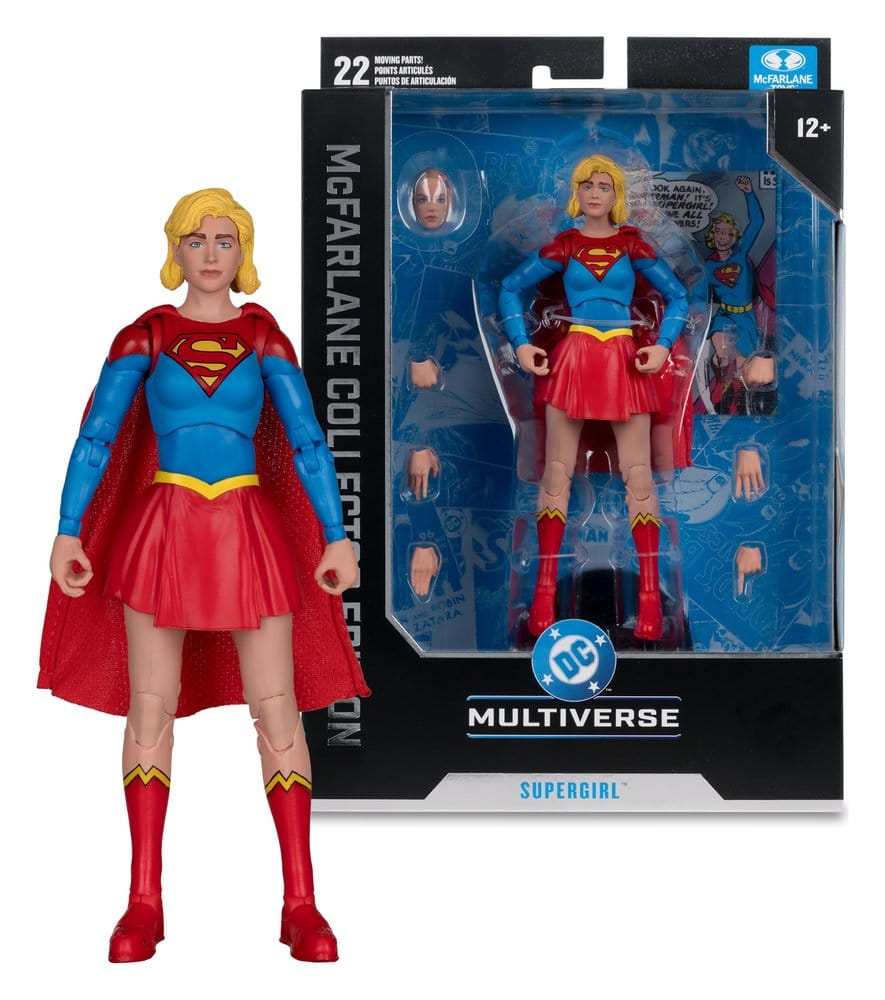 DC Multiverse Collector Edition Actionfigur Supergirl (Collector Edition #59) 18 cm Image 12