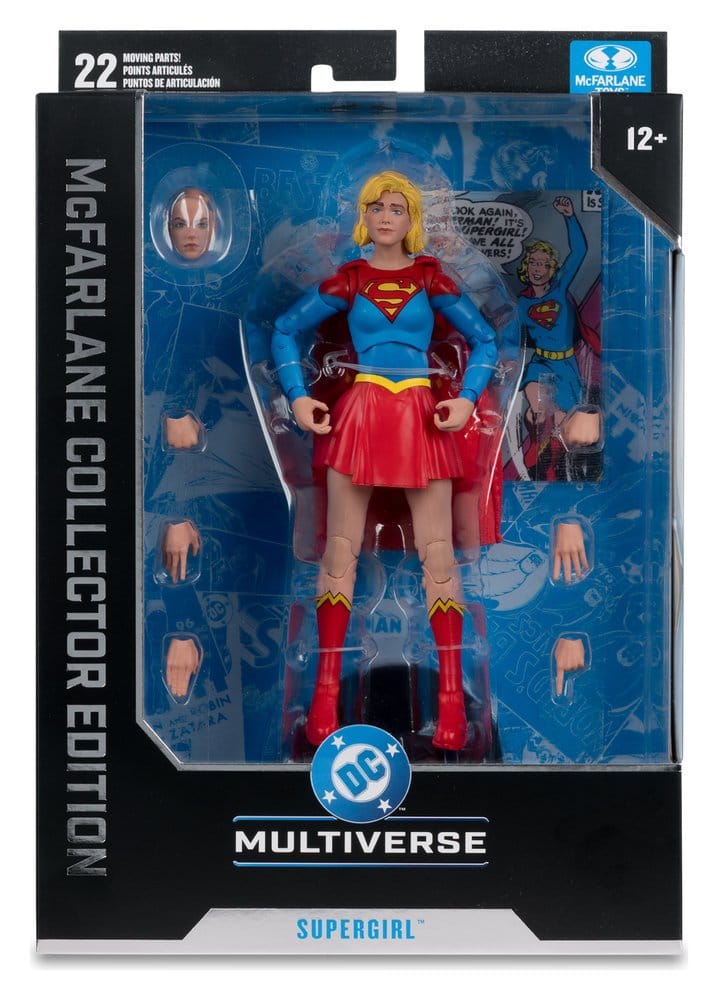 DC Multiverse Collector Edition Actionfigur Supergirl (Collector Edition #59) 18 cm Image 15