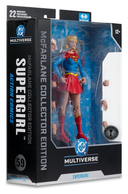 DC Multiverse Collector Edition Actionfigur Supergirl (Collector Edition #59) 18 cm Image 16