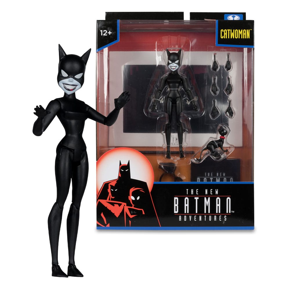 DC Direct Actionfigur The New Batman Adventures Catwoman 15 cm Image 5