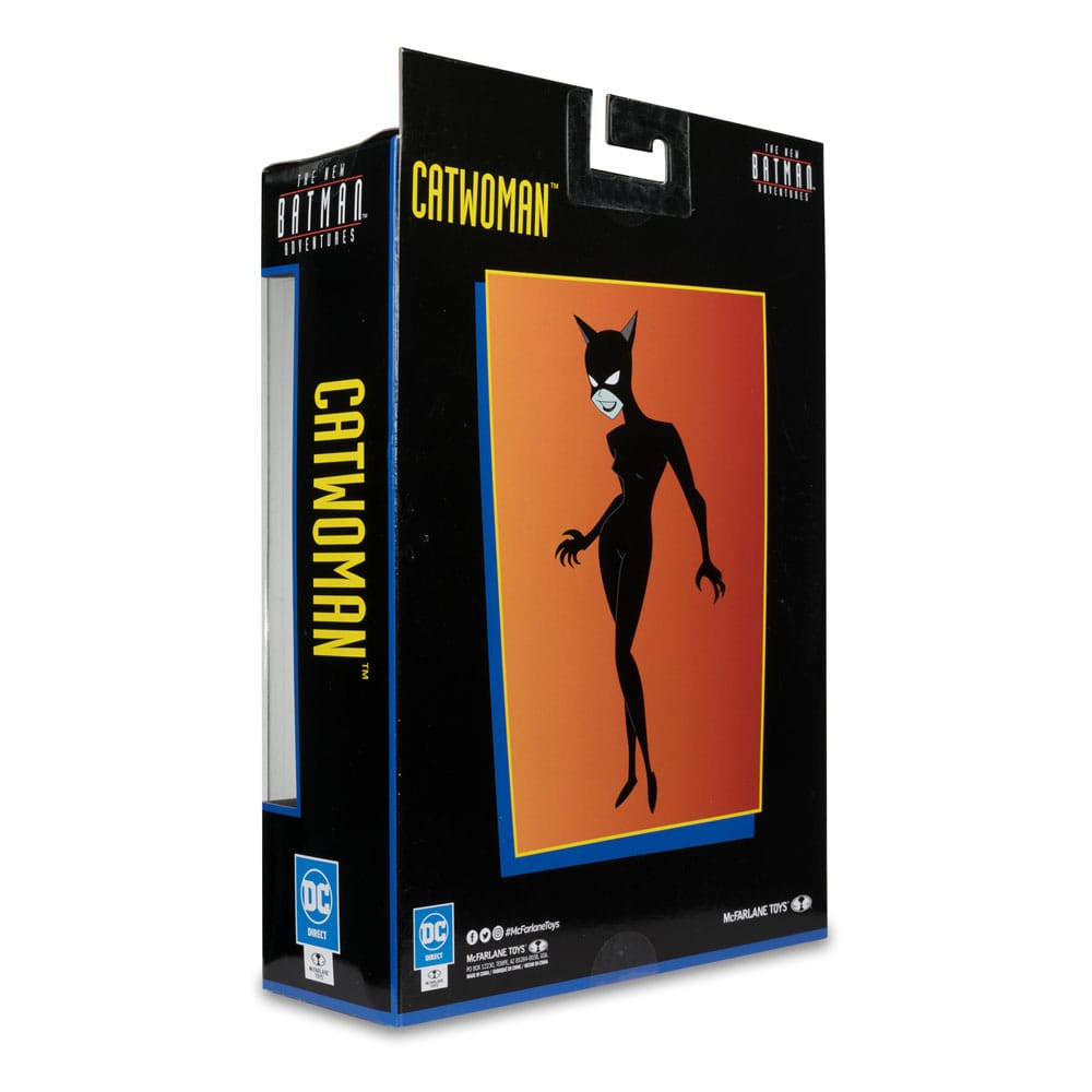 DC Direct Actionfigur The New Batman Adventures Catwoman 15 cm Image 13