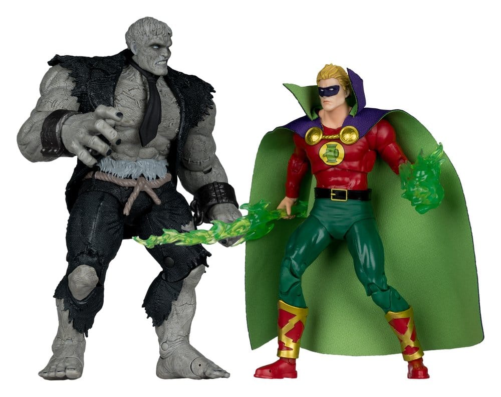 DC Multiverse Actionfiguren 2er-Pack Solomon Grundy vs Green Lantern 18 cm Image 1