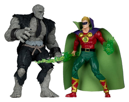 DC Multiverse Actionfiguren 2er-Pack Solomon Grundy vs Green Lantern 18 cm Image 1