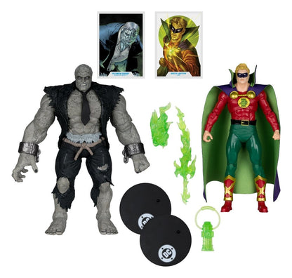 DC Multiverse Actionfiguren 2er-Pack Solomon Grundy vs Green Lantern 18 cm Image 2