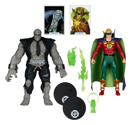 DC Multiverse Actionfiguren 2er-Pack Solomon Grundy vs Green Lantern 18 cm Image 2