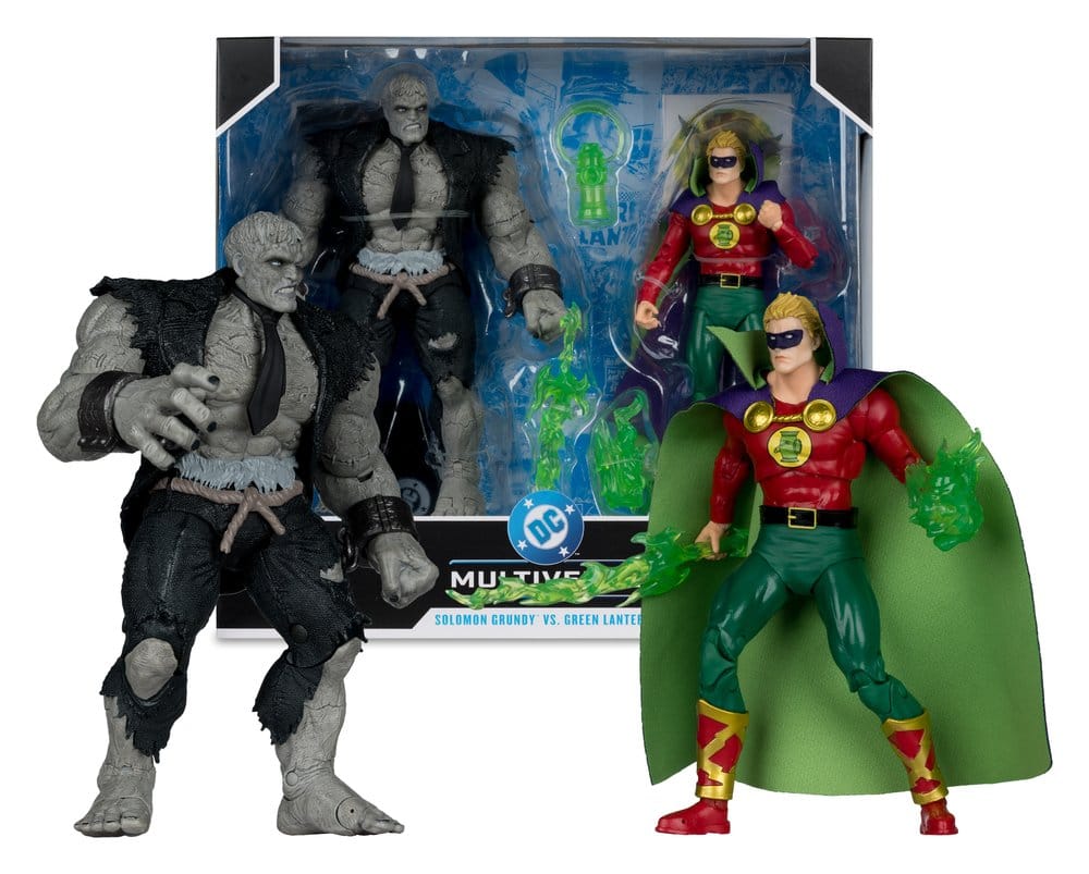 DC Multiverse Actionfiguren 2er-Pack Solomon Grundy vs Green Lantern 18 cm Image 5