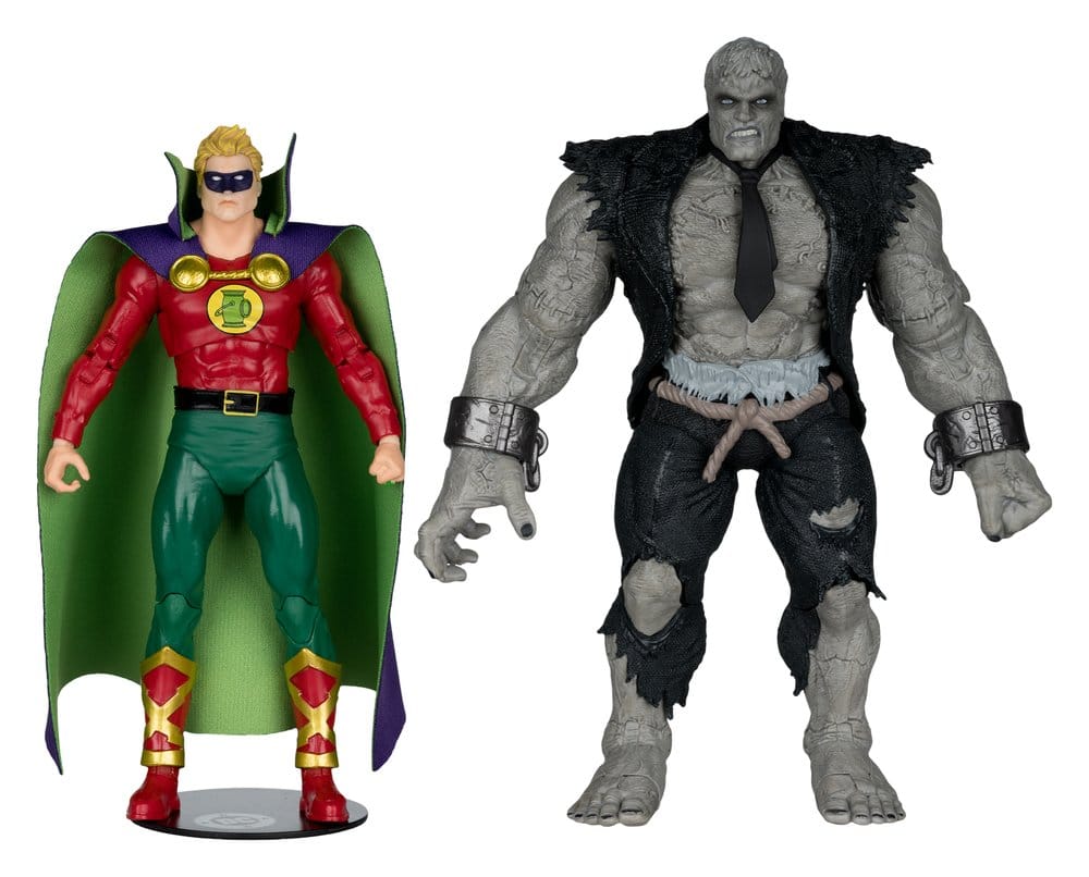 DC Multiverse Actionfiguren 2er-Pack Solomon Grundy vs Green Lantern 18 cm Image 6