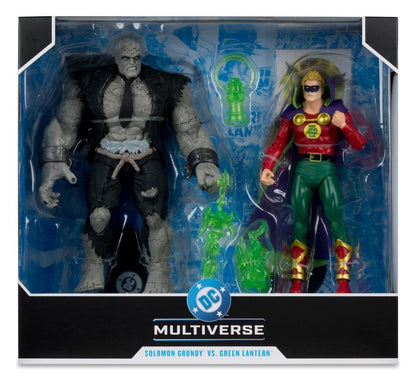 DC Multiverse Actionfiguren 2er-Pack Solomon Grundy vs Green Lantern 18 cm Image 8