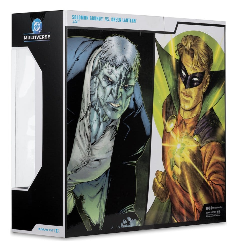 DC Multiverse Actionfiguren 2er-Pack Solomon Grundy vs Green Lantern 18 cm Image 10