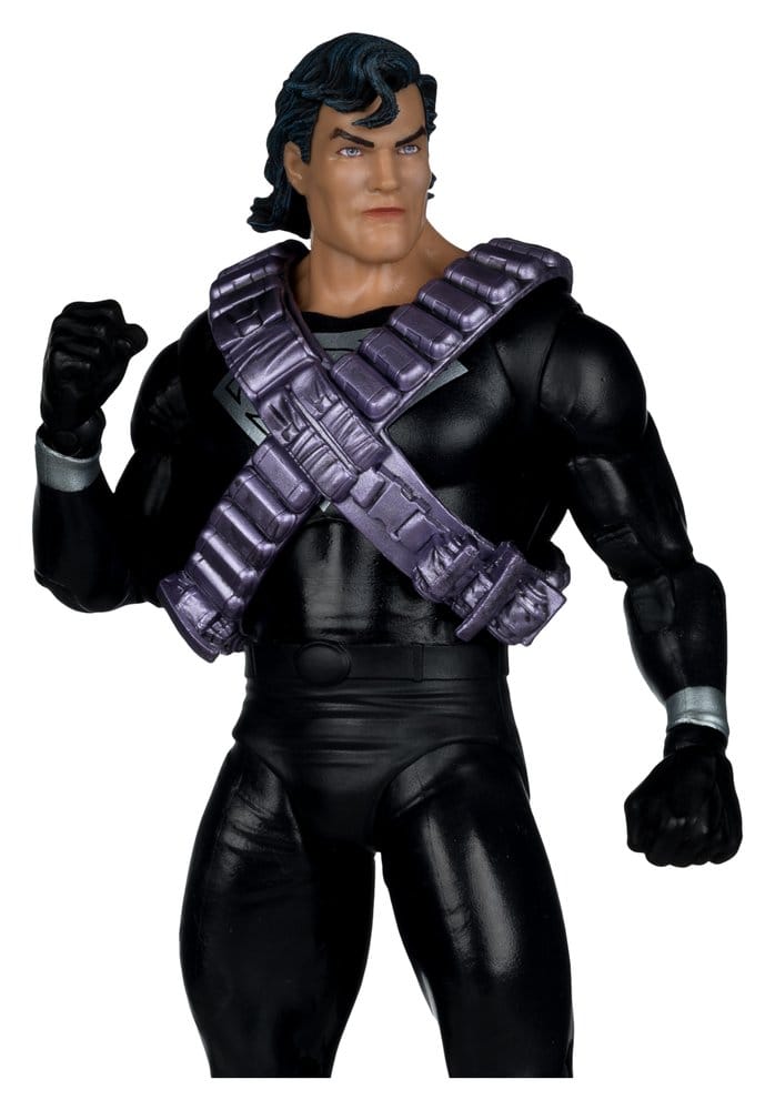 DC Multiverse Megafig Actionfigur 2er Pack Mongul vs Superman (Return of Superman) 25 cm Image 3