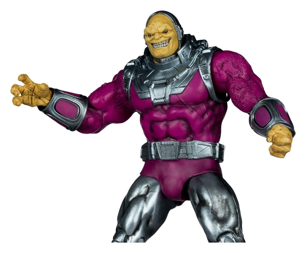 DC Multiverse Megafig Actionfigur 2er Pack Mongul vs Superman (Return of Superman) 25 cm Image 4