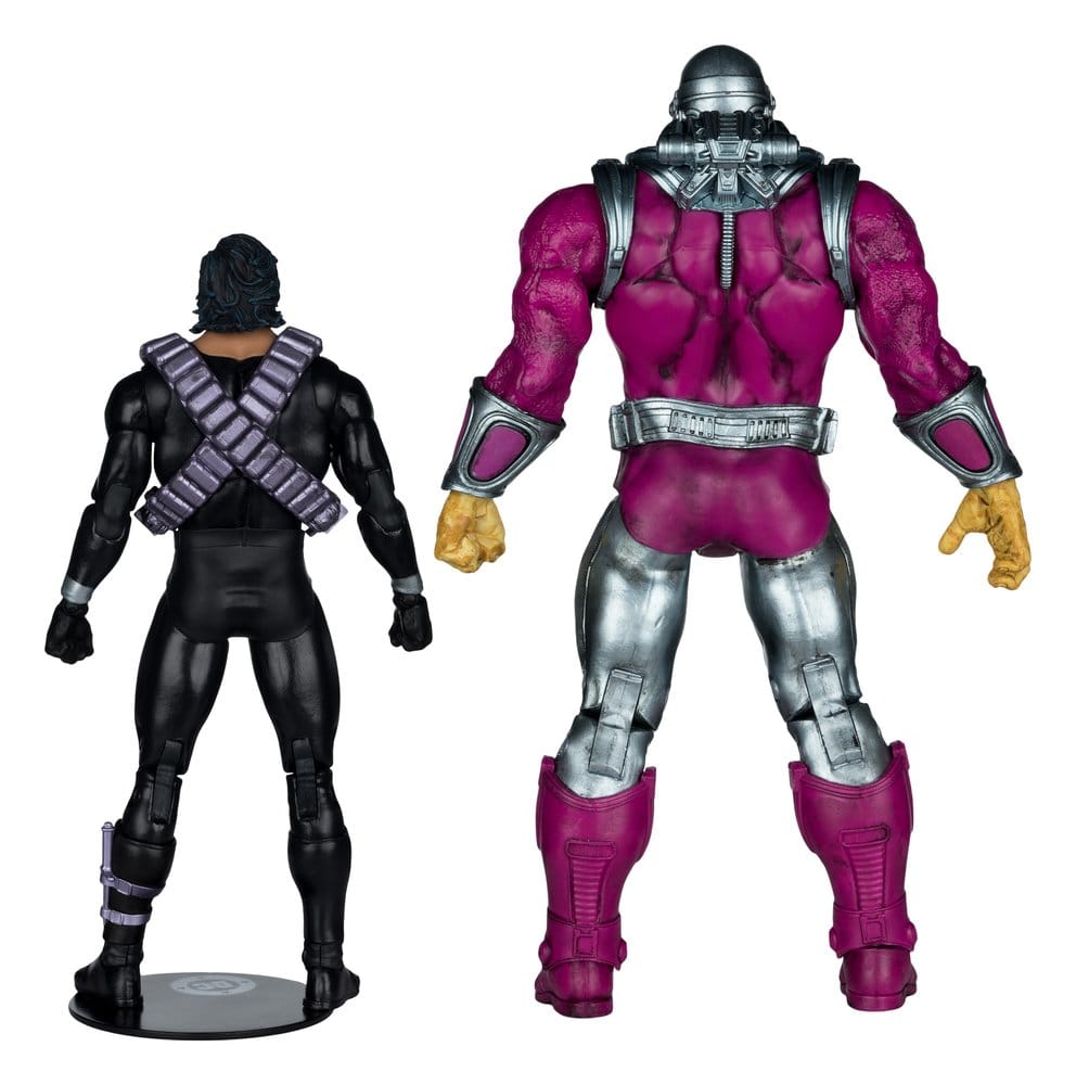 DC Multiverse Megafig Actionfigur 2er Pack Mongul vs Superman (Return of Superman) 25 cm Image 7