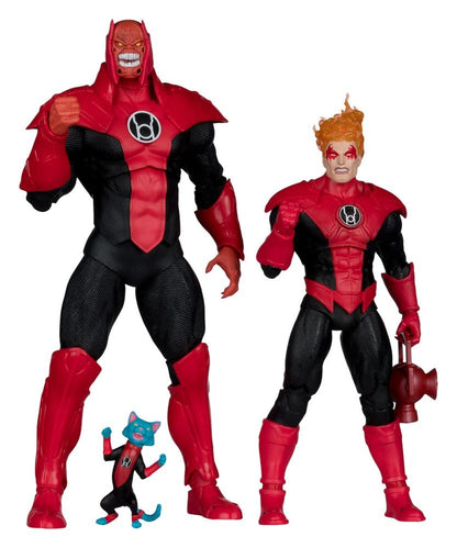 DC Multiverse Actionfiguren 2er-Pack Atrocitus and Red Lantern Corps (Green Lantern) 18 cm Image 1