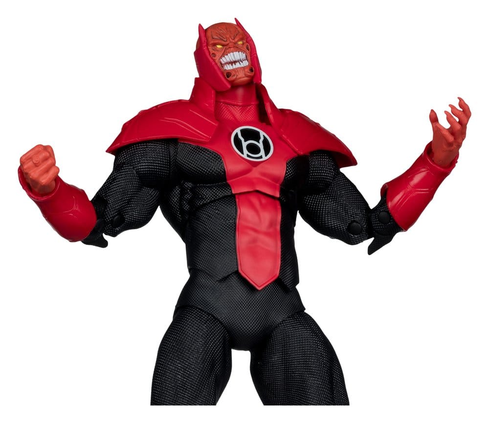 DC Multiverse Actionfiguren 2er-Pack Atrocitus and Red Lantern Corps (Green Lantern) 18 cm Image 3