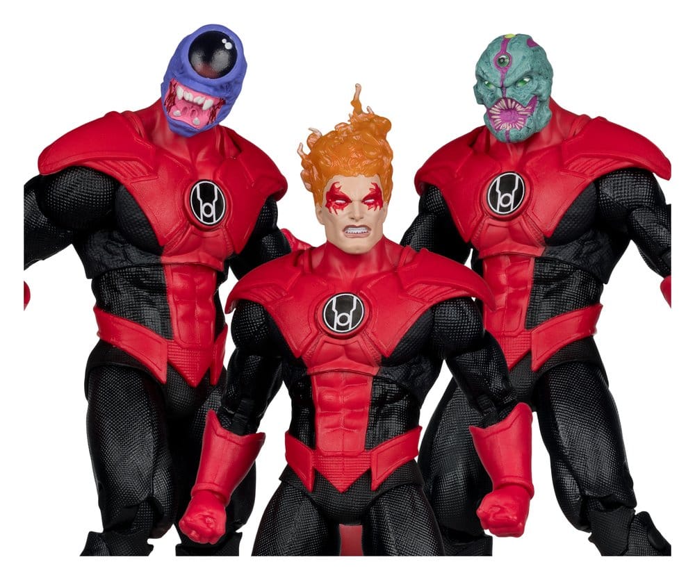 DC Multiverse Actionfiguren 2er-Pack Atrocitus and Red Lantern Corps (Green Lantern) 18 cm Image 4