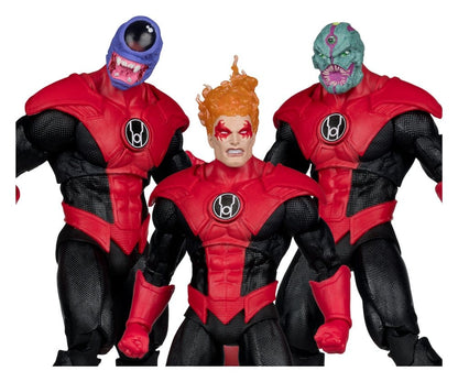DC Multiverse Actionfiguren 2er-Pack Atrocitus and Red Lantern Corps (Green Lantern) 18 cm Image 4