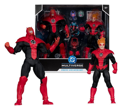 DC Multiverse Actionfiguren 2er-Pack Atrocitus and Red Lantern Corps (Green Lantern) 18 cm Image 5