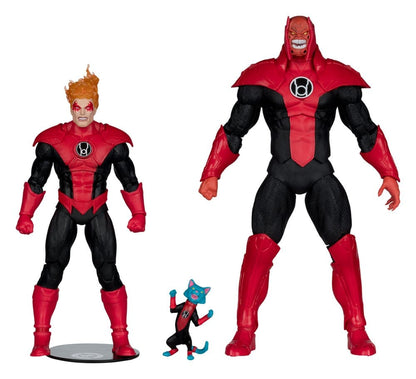 DC Multiverse Actionfiguren 2er-Pack Atrocitus and Red Lantern Corps (Green Lantern) 18 cm Image 6