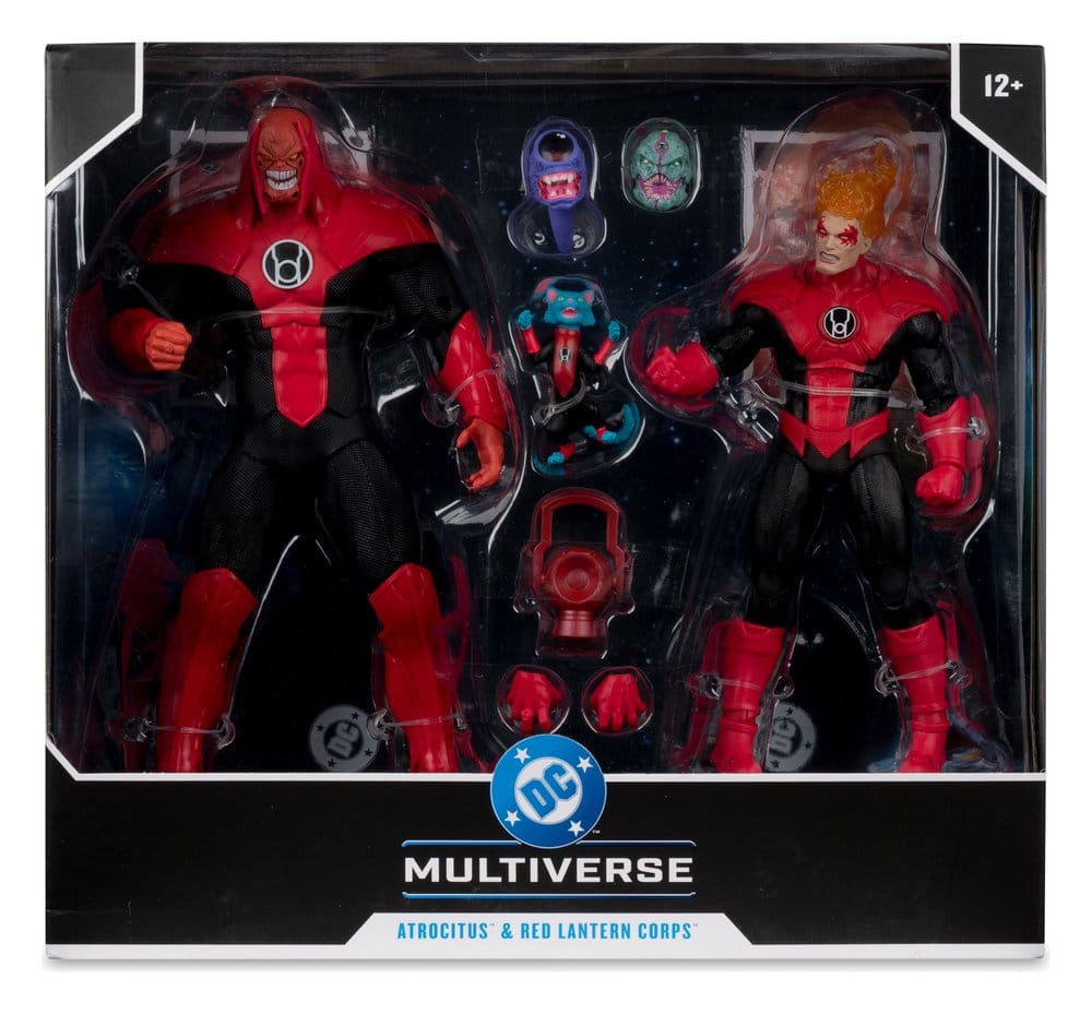 DC Multiverse Actionfiguren 2er-Pack Atrocitus and Red Lantern Corps (Green Lantern) 18 cm Image 8