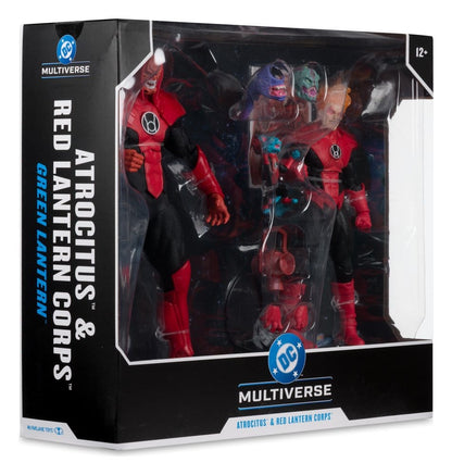 DC Multiverse Actionfiguren 2er-Pack Atrocitus and Red Lantern Corps (Green Lantern) 18 cm Image 9