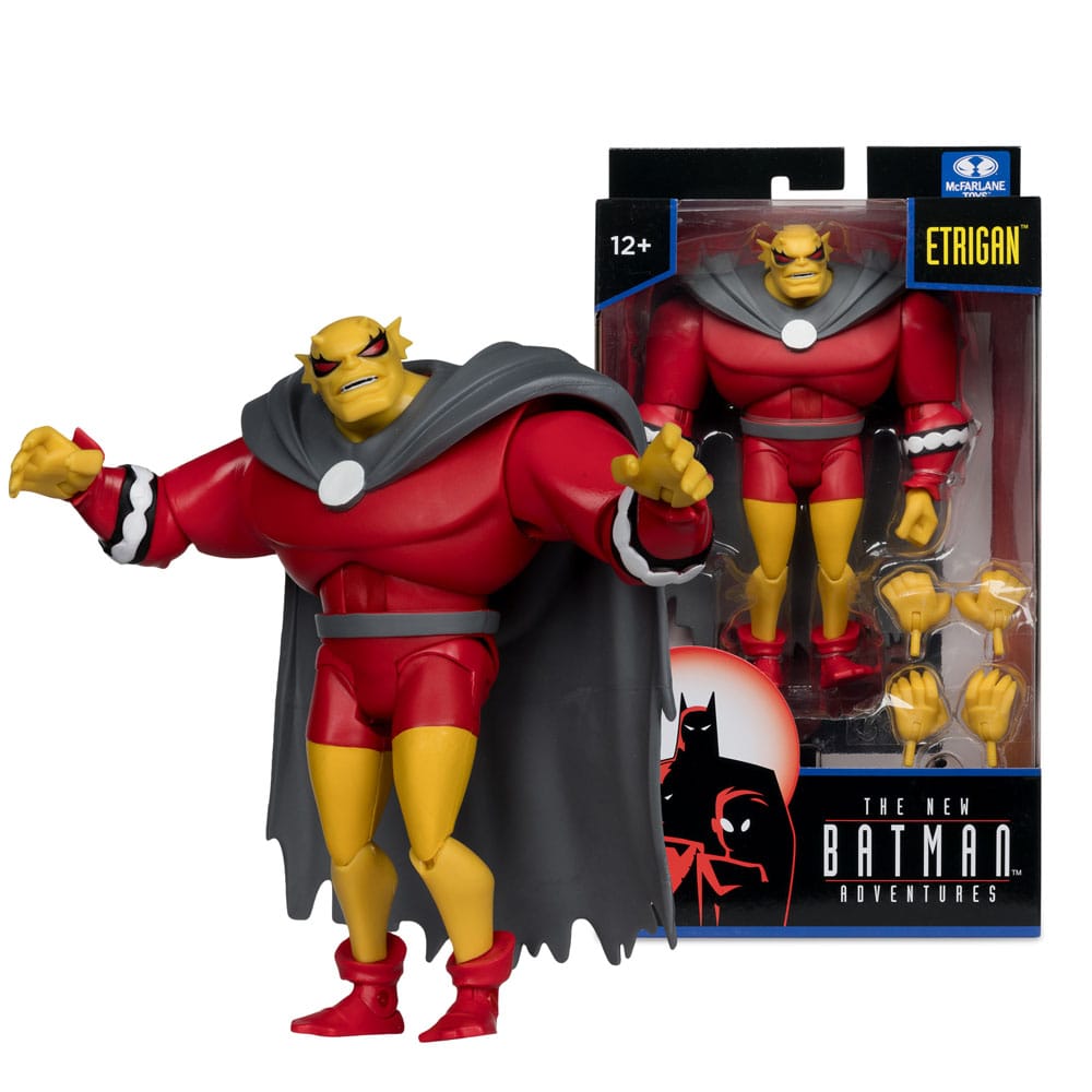 The New Batman Adventure DC Direct 1/6 Actionfigur Etrigan The Demon 15 cm Image 6