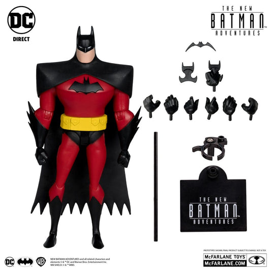 The New Batman Adventure DC Multiverse Actionfigur Batman (Silver) Platinum Edition 18 cm Image 2