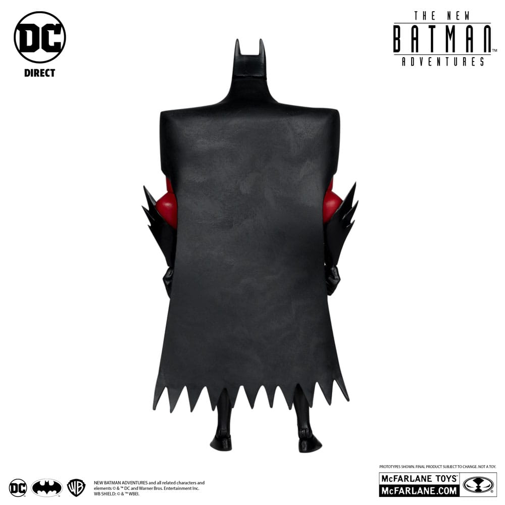 The New Batman Adventure DC Multiverse Actionfigur Batman (Silver) Platinum Edition 18 cm Image 3