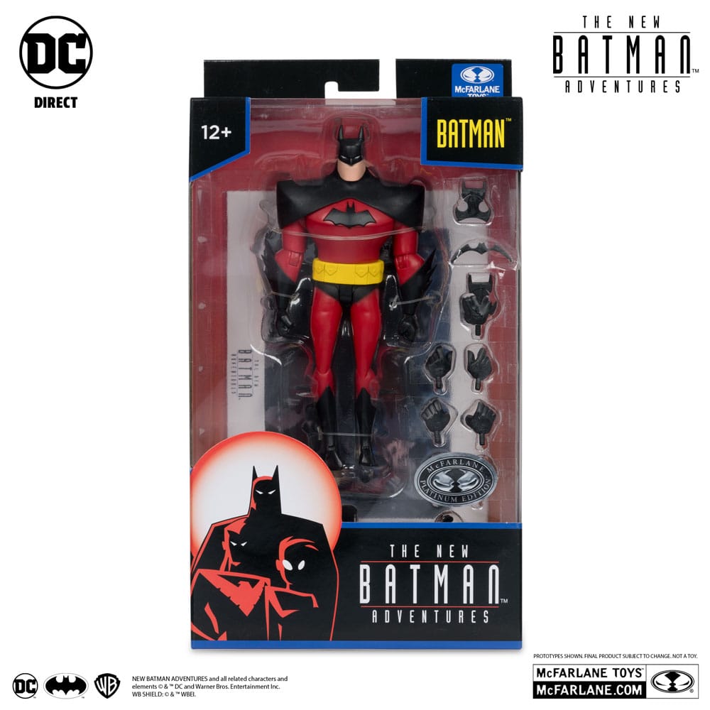 The New Batman Adventure DC Multiverse Actionfigur Batman (Silver) Platinum Edition 18 cm Image 4