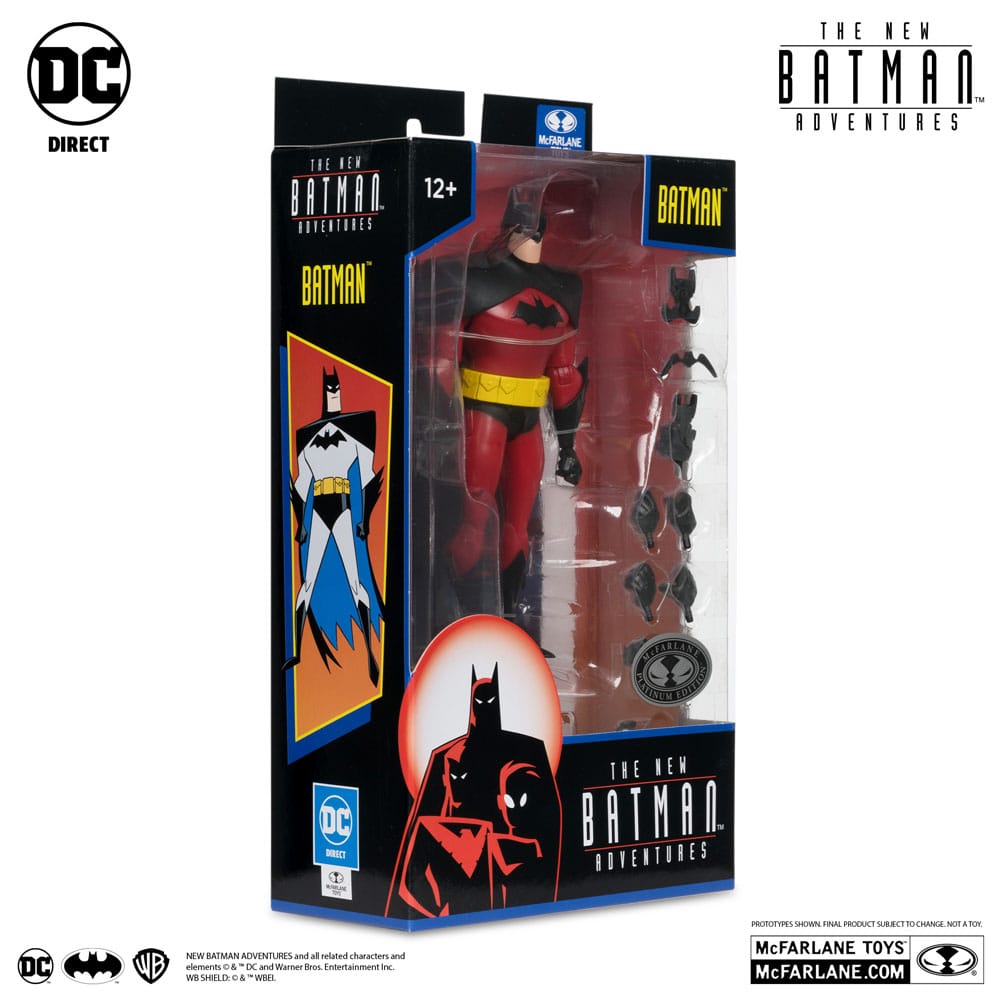 The New Batman Adventure DC Multiverse Actionfigur Batman (Silver) Platinum Edition 18 cm Image 5