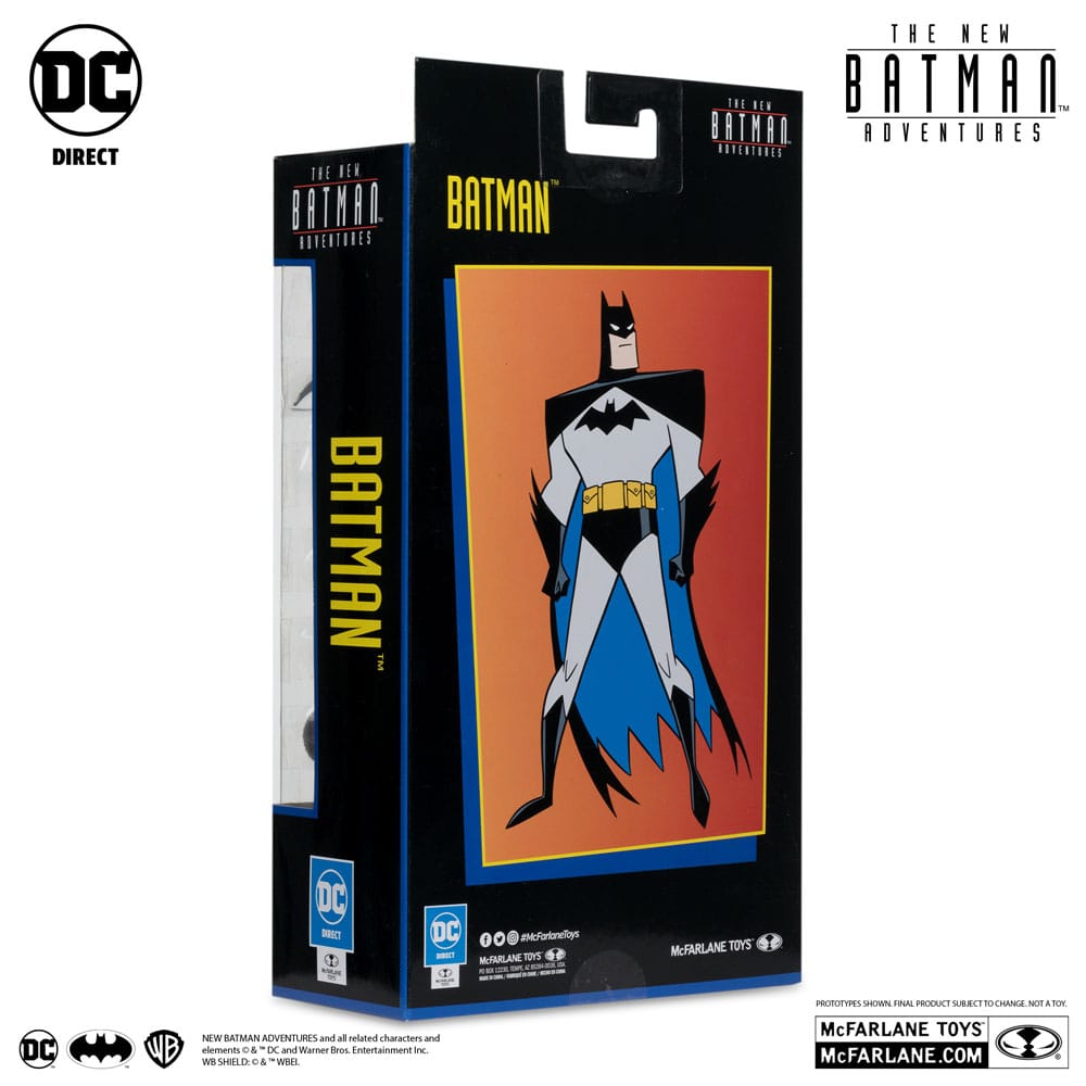 The New Batman Adventure DC Multiverse Actionfigur Batman (Silver) Platinum Edition 18 cm Image 6