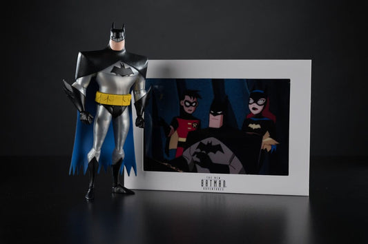 The New Batman Adventure DC Direct 1/6 Actionfigur Batman (Silver) 15 cm Image 2